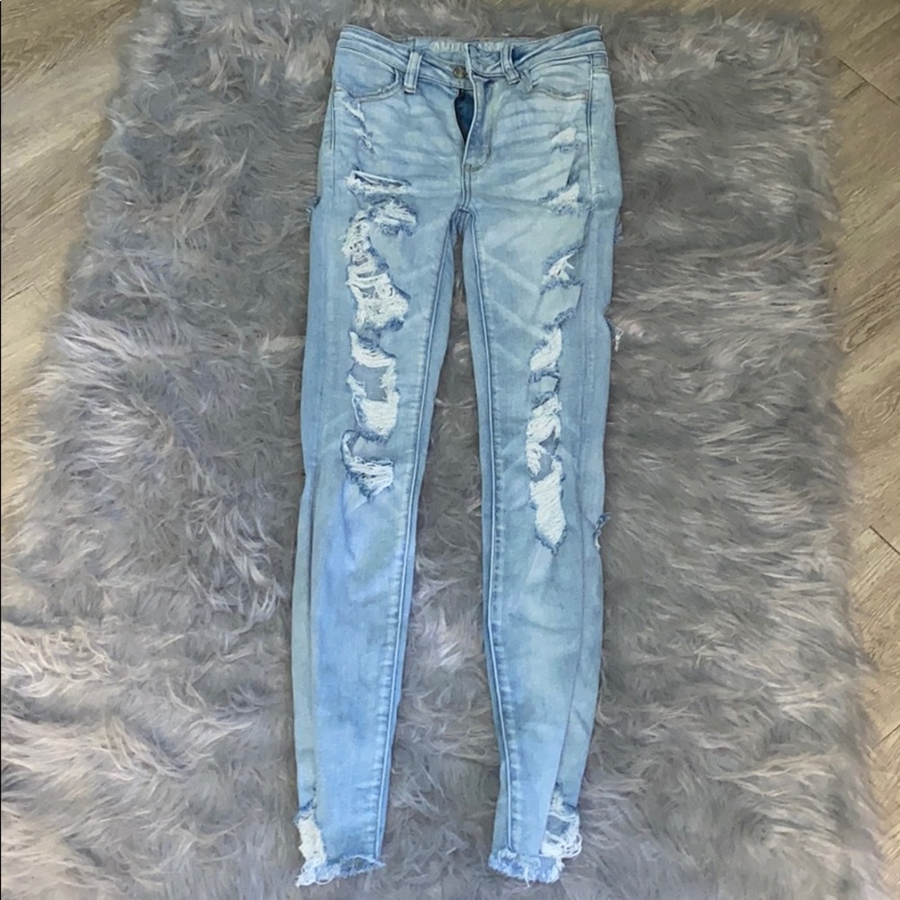 American eagle jeans